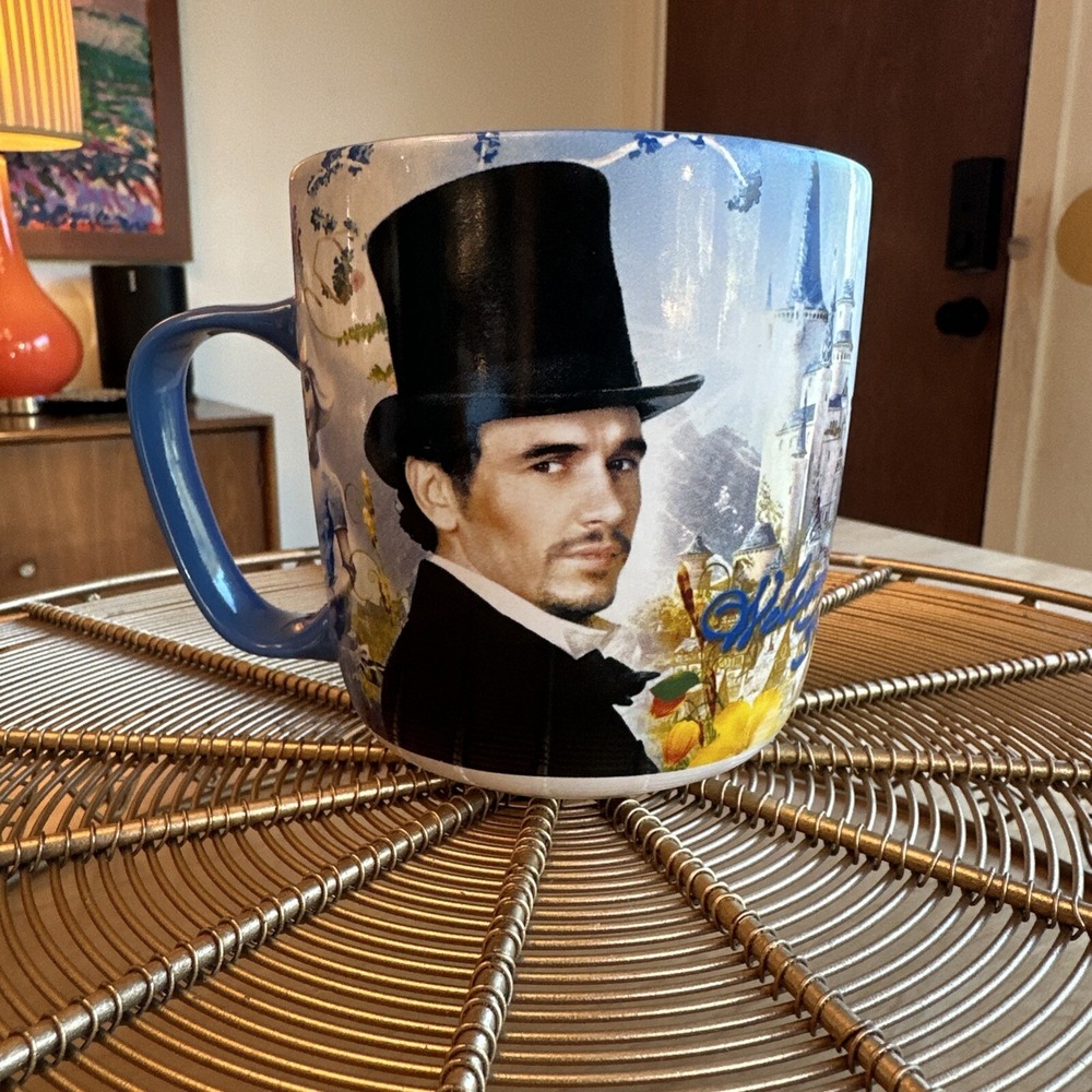 Disney‎ Oz the Great and Powerful Mug Cup - James Franco Welcome To OZ Monkey